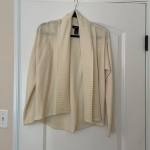 White House black market sweater